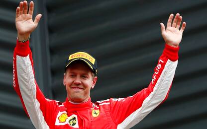 Dominio rosso a Spa: orgoglio Ferrari per Vettel
