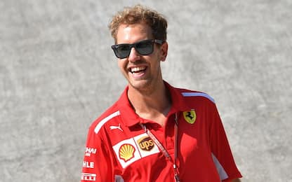 Vettel cerca il primo successo a Monza in Ferrari