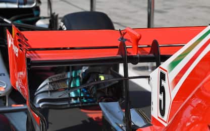 Aero-sfida a Monza tra Ferrari e Mercedes