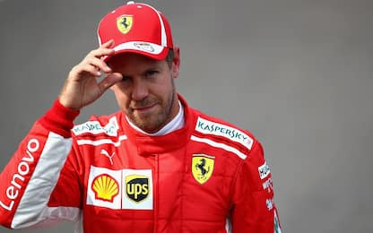 Vettel: "Sono un po' deluso, giro non perfetto"