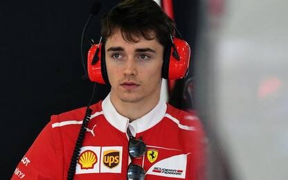 Ferrari, ecco Leclerc: dal 2019 al posto di Kimi 