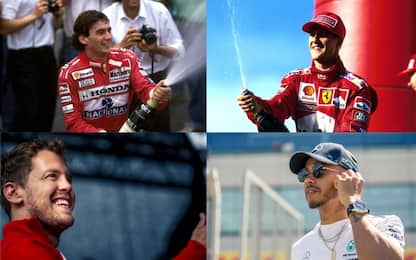 Il "ritmo" dei campioni di Formula 1