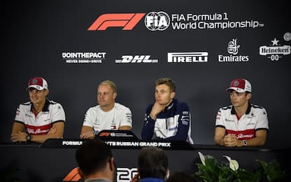 Conferenza piloti, Leclerc: "Ferrari, c'è tempo"