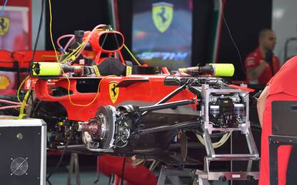 Sochi, le novità dell'ala anteriore della Ferrari