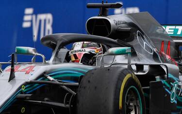 Bottas si scansa, vince Hamilton. Vettel 3°