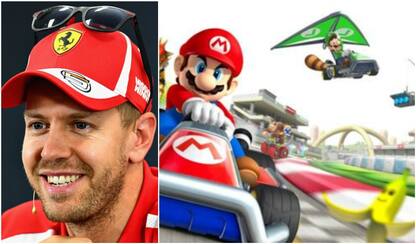 Vettel: "A Suzuka come Mario Kart, lancerò banane"