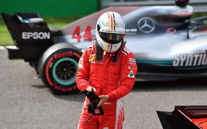 Hamilton vede il titolo, ultima chance Vettel