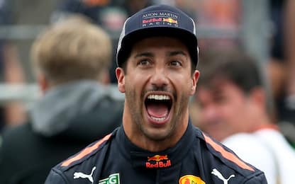 Ricciardo dal Giappone al Messico: è un altro urlo
