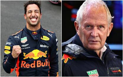 Ricciardo: "Bello per Red Bull". Ma Marko...