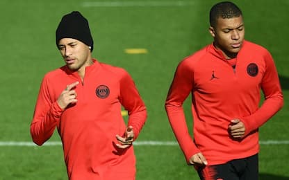 PSG, sospiro di sollievo per Neymar e Mbappé