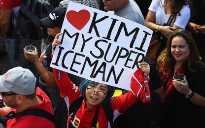 Ma quale Iceman: quando Kimi diventa virale. VIDEO