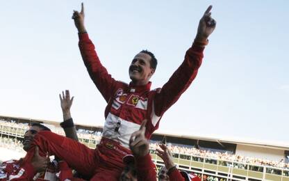 Schumacher, in arrivo un'App per i suoi 50 anni