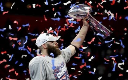 Super Bowl, trionfo dei Patriots. Edelman MVP