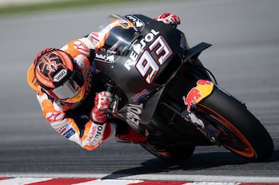 Test Sepang, 1^ giornata: Marquez è il più veloce