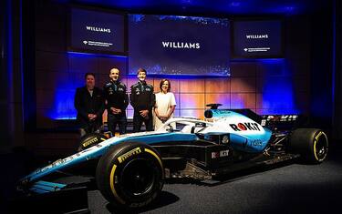 Unveiling Williams: la FW42 di Kubica e Russell