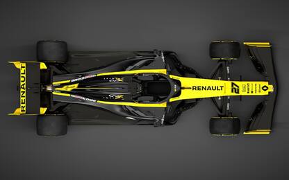 Renault, obiettivo ambizioso: stare tra i top team
