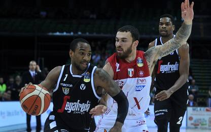 Final 8: Milano out, Cremona-Virtus in semifinale