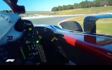 Visor Cam: negli occhi del pilota di F1 VIDEO
