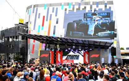 La F1 accende Melbourne: è cominciata la festa