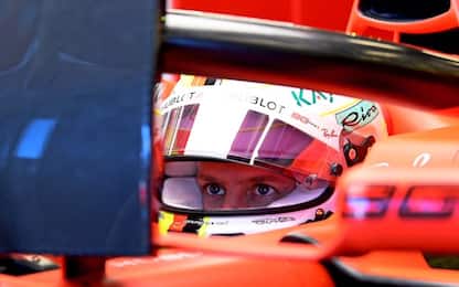 Team e macchina forte: è qui la serenità di Vettel
