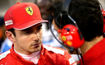 Ferrari, salvo il motore di Leclerc per la Cina