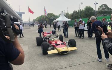 1000 GP, in Cina Damon Hill sulla Lotus del padre