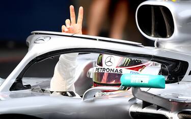 Hamilton vince in Cina, Bottas 2° e Vettel 3°
