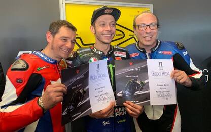 Dainese Riding Masters: Rossi maestro a Misano