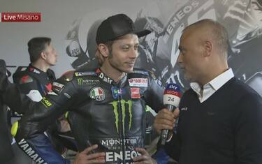 Vale: "Jerez esame importante per livello Yamaha"