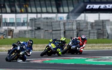 "Ho girato con Valentino Rossi!"