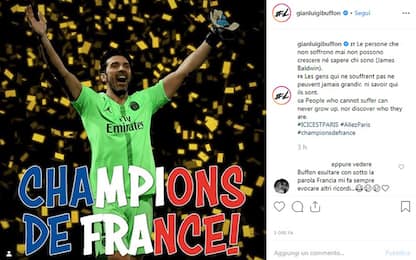 Buffon, la sua Ligue1: "Chi non soffre non cresce"