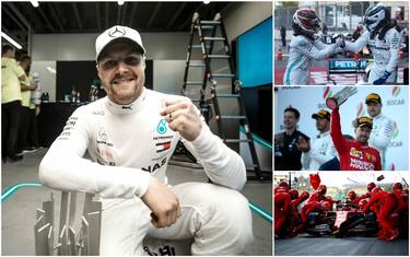Mercedes vola, Ferrari insegue ancora: highlights