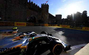 Statistiche post Baku: l'inedito poker Mercedes