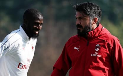 Milan, caso Bakayoko: Gattuso ordina il ritiro