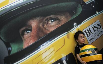 Ayrton Senna raccontato ai bambini