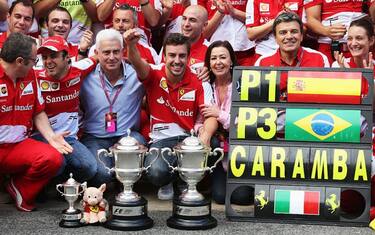Ferrari a Barcellona: l'ultima vittoria con Alonso