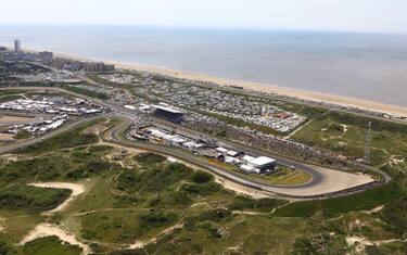 Questa è Zandvoort, l'Olanda torna in F1. FOTO