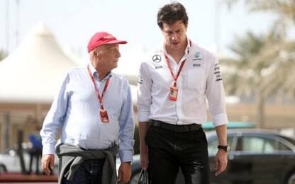 Wolff: "Lauda, F1 perde il cuore e l'anima"