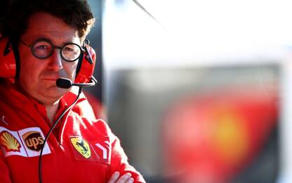 Binotto: "Ferrari non dovrebbe fare questi errori"