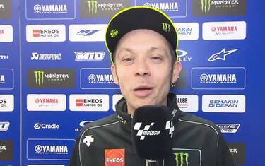 Rossi a Kimi: "Altri 300 GP così". E lui ringrazia