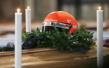 L'ultimo saluto a Lauda nel Duomo di Vienna. FOTO