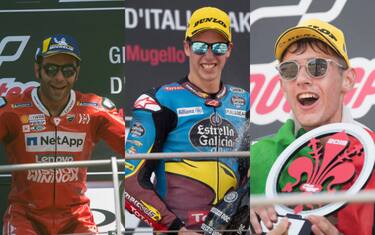 Moto2 e Moto3, il bottino dell'Italia al Mugello