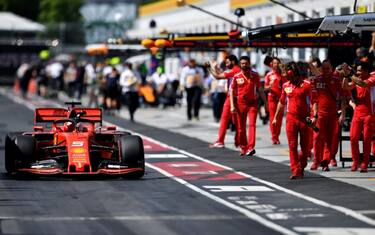 Vettel, pole speciale che serviva a (quasi) tutti