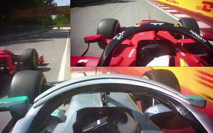 Vettel, ricostruzione che scagiona Ferrari