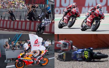 Marquez Fort Knox, Dovi e Petrux troppo E...Ducati