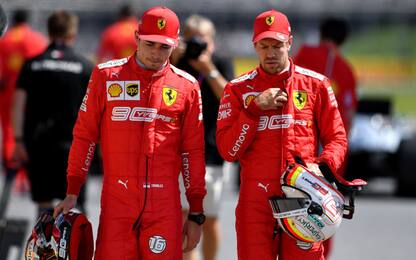 Ferrari, i sogni di Leclerc e il futuro di Vettel