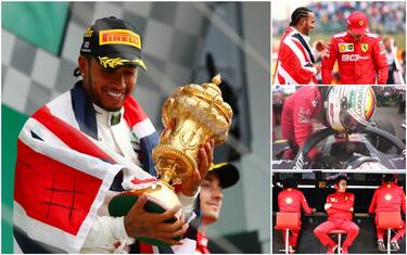 Il solito Hamilton, la stella Leclerc: highlights