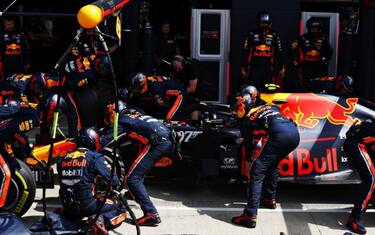 Red Bull, pit stop flash in 1''91: è record. VIDEO