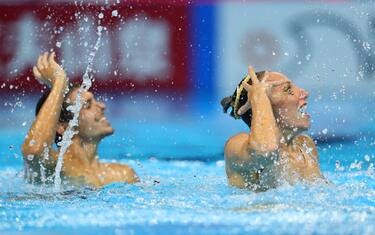 Mondiali, argento Flamini-Minisini duo misto