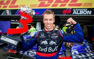 Dalla crisi al podio "rosa", la rinascita di Kvyat
